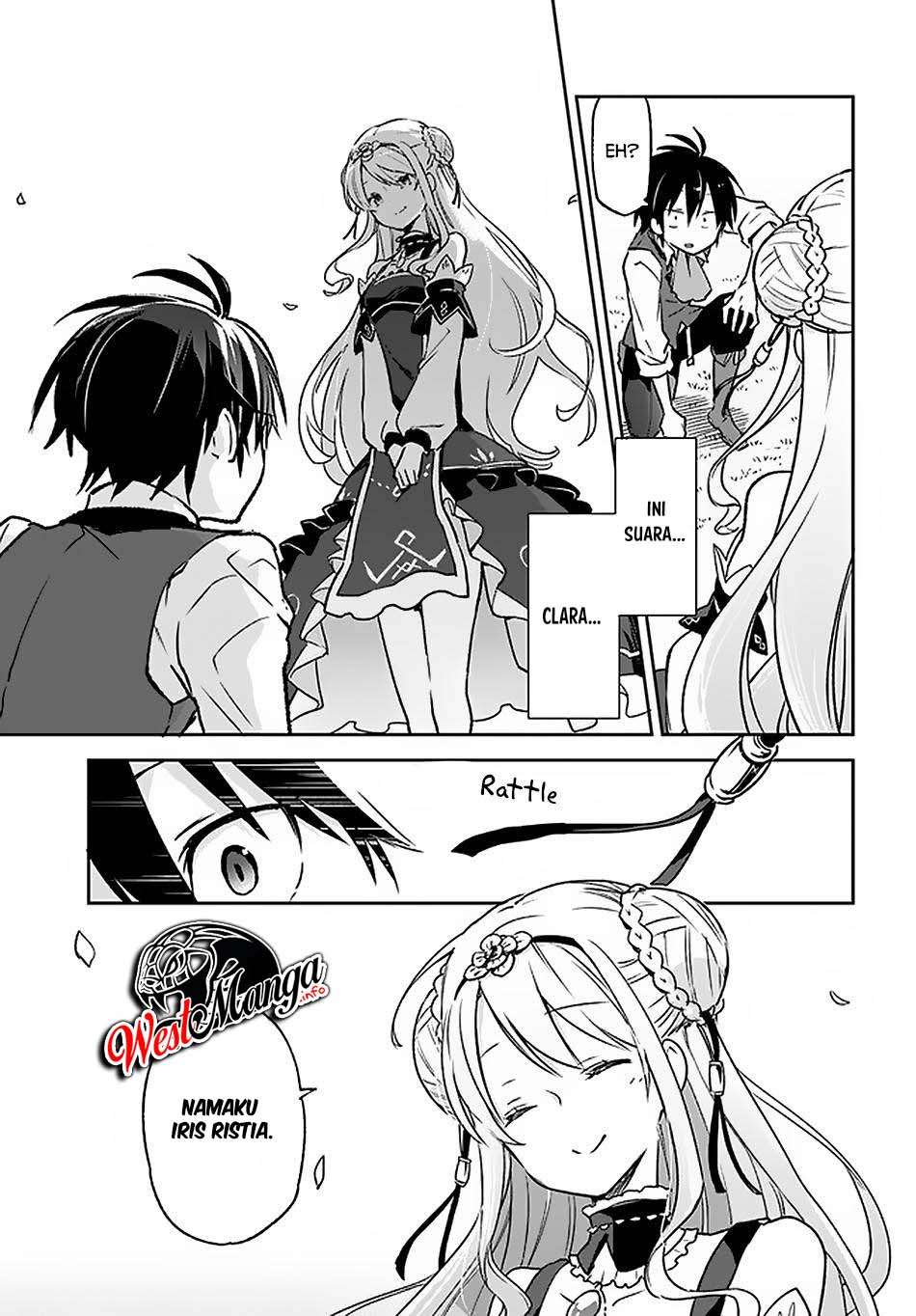 Henkyou Gurashi no Maou, Tensei shite Saikyou no Majutsushi ni naru ~Aisarenagara Nariagaru Moto Maō wa, Ningen o Shiritai~ Chapter 09 Gambar 7